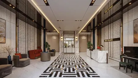 Căn hộ đối diện ciputra vốn chỉ 1,1 tỷ rẻ nhất khu vực tây hồ jade square full đồ. chắc lãi