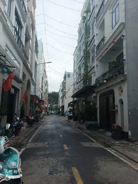Bán nhà 4 TẦNG HXH Hồ Văn Long BHHB BÌNH TÂN