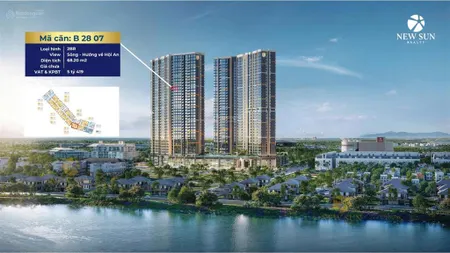 Căn hộ 2pn mặt sông masteri đà nẵng tầng 28 giá gốc cđt tốt nhất, sở hữu lâu dài chiết khấu 17%