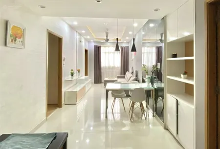 Chủ nhà cần tiền bán chung cư soho riverview 2pn 2wc 70m2 giá chỉ 2 tỷ 150 tại quận bình thạnh