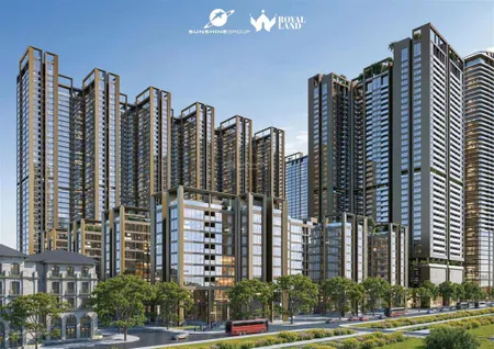 Chính thức nhận booking sunshine legend citychiết khấu cao. chỉ từ 45tr/m2 tt chỉ 1,6%/tháng.