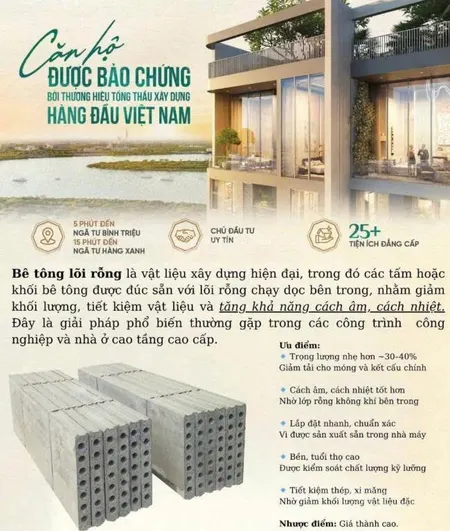 Căn hộ 3pn the emerald 68 căn hộ bảo chứng bởi coteccons chỉ 10tr/tháng, không vay vẫn có nhà