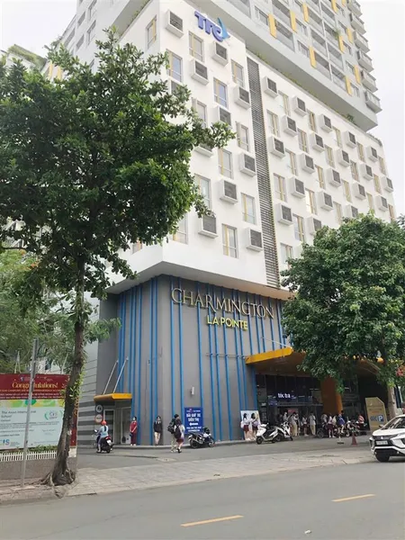 Bán căn hộ q10 toà nhà charmington dt 35m2 giá 1tỷ8 nhà full nội thất sẵn hđ thuê