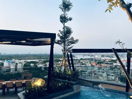 Giá tốt 15tỷ all in căn hộ 3 phòng ngủ view sông tại lumière riverside