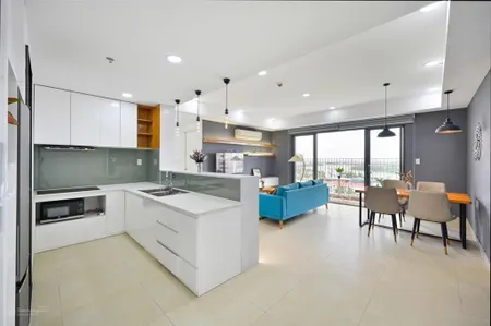 Bán căn hộ 2pn view trực diện sông masteri thảo điền