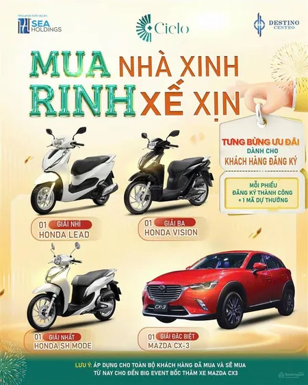 Destino centro căn hộ mặt tiền giá chỉ từ 30tr/m2 cách chợ bình chánh 5 phút, ưu đãi đến 11%