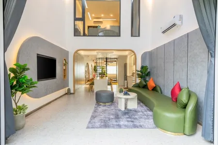 ► Villa MT Tân Thái sát Bãi Tắm Mân Thái, 77m2, 2 tầng, KD HomeStay/ BNB