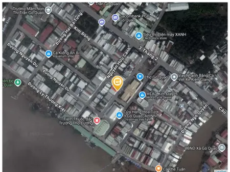 Bán nhà 68m² ngang 6m giá 5 tỷ Xã Gò Quao