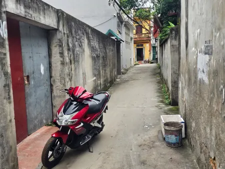 Bán 104m đất thổ cư. Sau nhà hàng URI PALACE. Làn 2 đường lê thái tổ. Phường võ cường bắc ninh