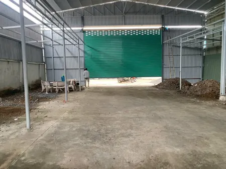 Cho thuê kho xưởng 1100m2 xd 900m2, góc 2MT Đinh Đức Thiện, Bình Chánh
