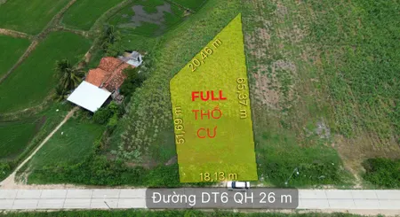 0763615365 Bán đất 1000m² ngang 18m giá 1.75 tỷ Xã Hòa Trí Z1T