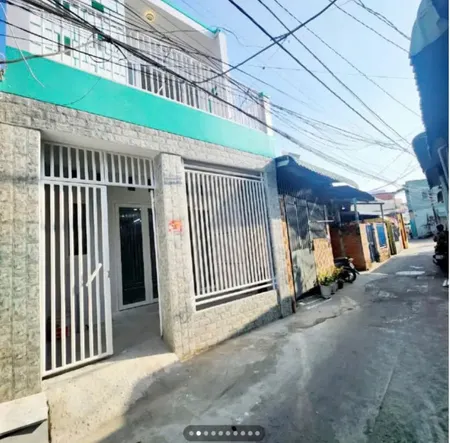 { Phường Mỹ Tho} Nhà 1 trệt 1 lầu phường 2 cũ