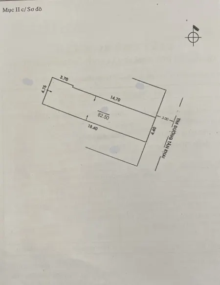 Bán nhà mặt tiền Tân Khai 83m2 ngang 4.5m nở hậu, nhỉnh 11 tỷ