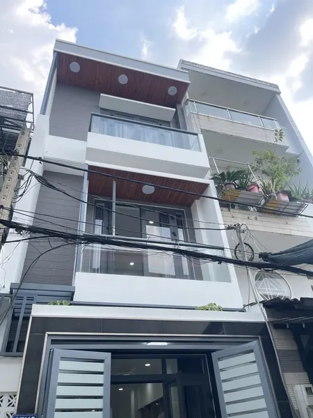 Bán nhà 3 Tầng HXH Đ số 10 BHHB BÌNH TÂN