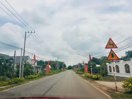 Mặt tiền nhựa Dh510 An Long -Phú giáo, giá 9tr/m2