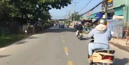 Bán đất mặt tiền đường nhựa cây trôm mỹ khánh , phước Hiệp củ chi, SHR sổ sẵn , thổ cư 193m2