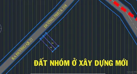 Bán đất 110m² ngang 5m giá 2.4 tỷ Xã Củ Chi