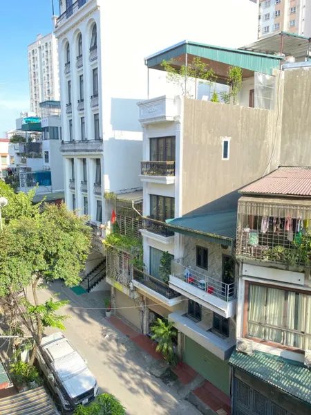 Cho thuê Tập thể Lương Khánh Thiện, 60m2 chỉ 5.5 Triệu/tháng