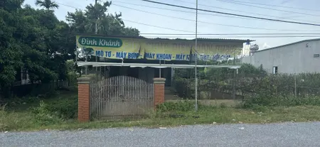 Bán đất 247.8m² ngang 7,65m giá 1.2 tỷ Xã Nhân Hòa