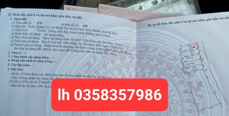 Bán đất 70m² ngang 5m giá 1.55 tỷ Xã Kim Anh