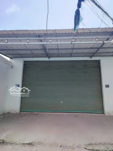Cho thuê kho xưởng 500m2 (10,5x50), Bùi Thanh Khiết, thị trấn Tân Túc, Bình Chánh