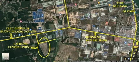 Mở bán đợt đầu dự án Central Ponit 85m2 đường 25m giá chỉ 1,15 tỷ lh 0902549011