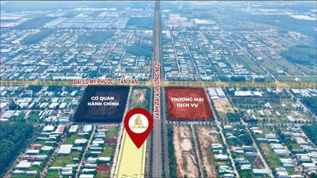 Đất mặt tiền vành đai 4, chỉ 6xxtr sở hữu ngay mặt tiền p thới hòa, tp hồ chí minh