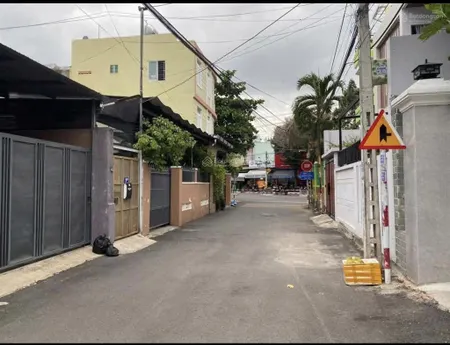 Đất mặt tiền đường phùng khắc khoan, đường thông mặt tiền rộng 6m, xây căn hộ cho thuê.