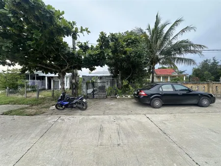 Bán đất đường bt 7m khối phố tân khai, p điện bàn đông, 2,5 tỷ 300 m2 hướng đông bắc, mặt tiền 10m
