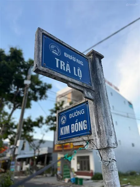 Bán lô đất góc 2 mặt tiền, đường 7m5 kim đồng & trà lộ, ngũ hành sơn
