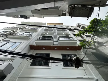(Tin thật 100%) Bán tòa CHDV 2 mặt thoáng 69m2 x 22P Khương Thượng - Cách phố 20m - DT 1,55 tỷ/năm