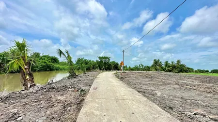 Bán đất 225.5m² ngang 5m giá 350 triệu Xã Thạnh Lộc