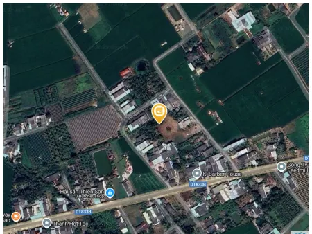 Nền thổ cư 157,6m² tại xã Lạc Tấn, Tân Trụ, LA (xã Nhựt Tảo, Tây Ninh)