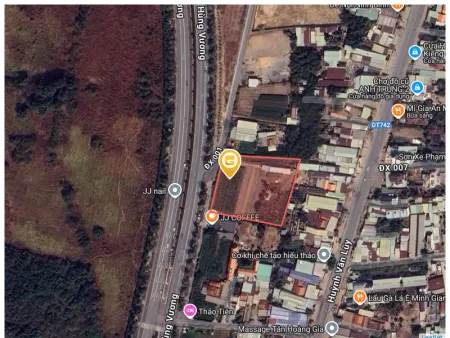 Bán đất 3669m² giá 100 tỷ Phường Bình Dương