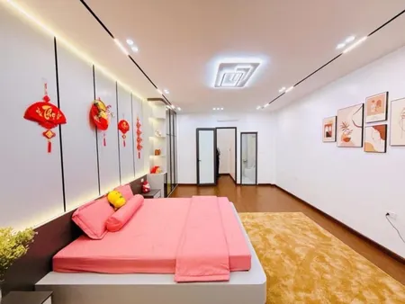 🏠Bán nhà Trương Định 41.2m2 /45m2 từ tầng 2  4 tầng mặt tiền 4.5m , 2 mặt thoáng vĩnh viễn  trước sau 💲7.9 tỷ Tương Mai Hoàng Mai