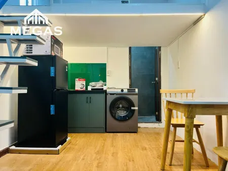 PHÒNG DUPLEX KẾ ĐH HUTECH, 35M2, FULL NỘI THẤT, GIÁ CHỈ 5TR9/THÁNG