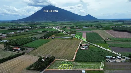 Bán đất 100m² ngang 5m giá 280 triệu Xã Dương Minh Châu