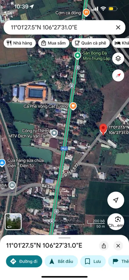 Bán đất 158.3m² ngang 5m giá 1.6 tỷ Xã Nhuận Đức