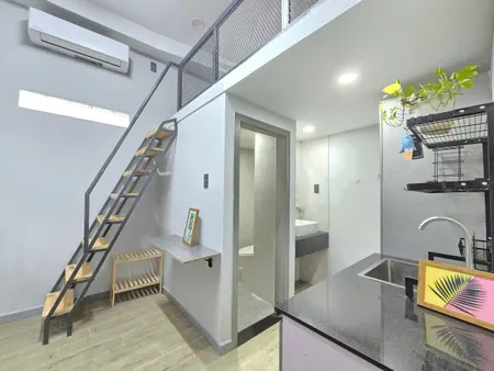 CĂN HỘ DUPLEX CÓ THANG MÁY NGUYỄN THƯỢNG HIỀN, GIÁ CHỈ 5TR5/THÁNG