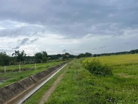Bán đất 698.8m² ngang 7m giá 1.6 tỷ Xã Nhuận Đức