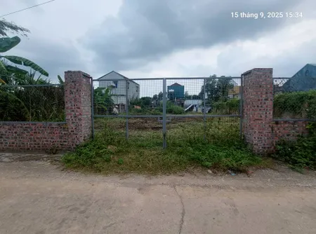 Chủ nhờ bán 627m2. Mt18m, 9.65 tỷ, xe tải, thông, Minh Phú, Sóc Sơn.