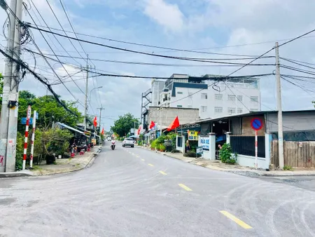 Bán đất 211.8m² ngang 10.5m giá 4.5 tỷ Xã Tân An Hội