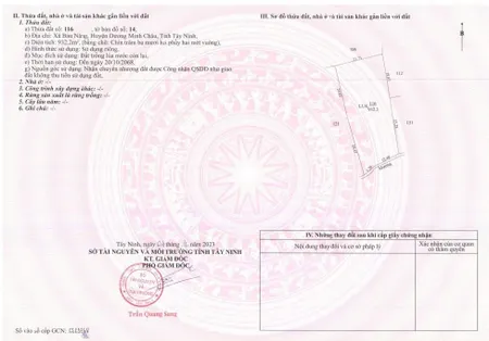 ĐẤT ĐẸP- GIÁ TỐT -  TÂY NINH – CƠ HỘI Đầu Tư Hiếm Có
