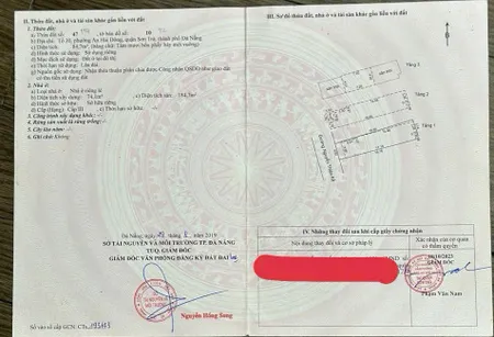 Nhà 3 tầng 61 Nguyễn Thiện Kế