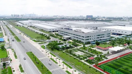 BÁN ĐẤT KHU CÔNG NGHIỆP 7HA TẠI CẨM GIÀNG HẢI DƯƠNG