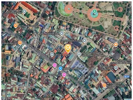 Bán đất 195.3m² ngang 8m giá 5.2 tỷ Phường Buôn Ma Thuột