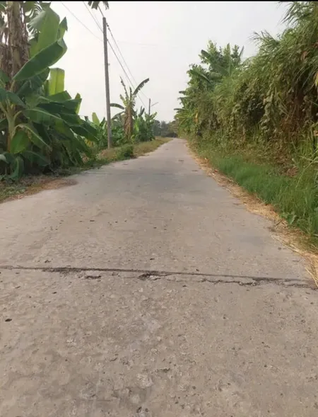 Bán đất 2012.7m² ngang 16,66m giá 1.4 tỷ Phường Vĩnh Thông