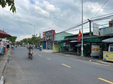 Chính chủ bán nhà mặt tiền đường gò hưu ngay chợ tỉnh lộ 824