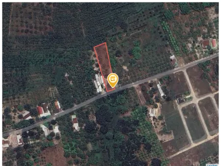 Bán đất 2129.5m² ngang 100m giá 6 tỷ Xã Cam Lâm