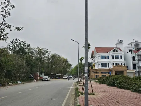 Bán 199.4m đất. Lô góc. Khu đô thị đại dương. Cách 30m ra hồ điều hoà. Mặt đường thanh niên. Phường võ cường bắc ninh